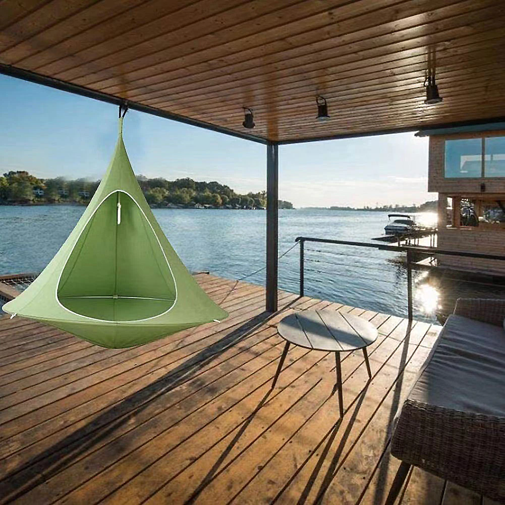 Cheap Goat Tents Waterproof Outdoor Garden Camping Hammock Large Size Swing Chair Foldable Children Family Room Tent Ceiling Hanging Sofa Bed   